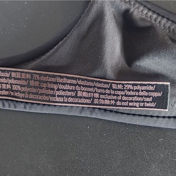 Victoria's Secret 38C Black Full Covered Padded Underwired Women's Bra - Picture 4 of 7